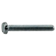 MIDWEST FASTENER #3-48 x 3/4 in Slotted Pan Machine Screw, Zinc Plated Steel, 20 PK 930496